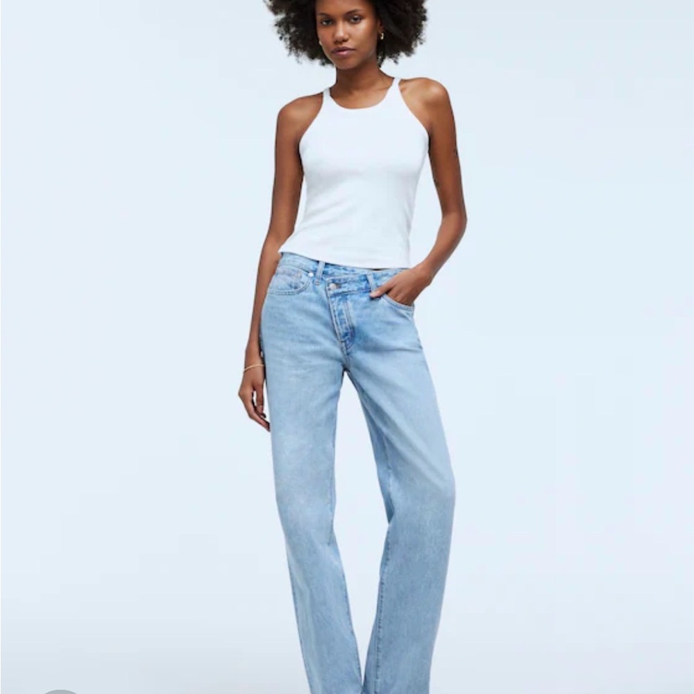 Madewell Low Slung Straight Jeans Preloved